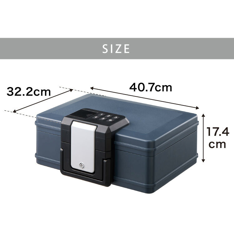 金庫 耐火 防水 家庭用 耐火金庫 手提げ 小型 7L A4サイズ パスポート 防災 防災対策 おしゃれ 手提金庫 家庭用金庫 家庭用耐火金庫 耐水 頑丈 ポータブル 持ち運び 鍵 プッシュ式