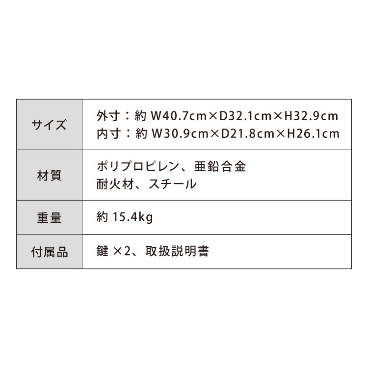 金庫 耐火 防水 家庭用 耐火金庫 16.8L A4サイズ パスポート 防災 防災対策 おしゃれ 家庭用金庫 家庭用耐火金庫 耐水 頑丈 ポータブル 持ち運び 鍵 キーロック式