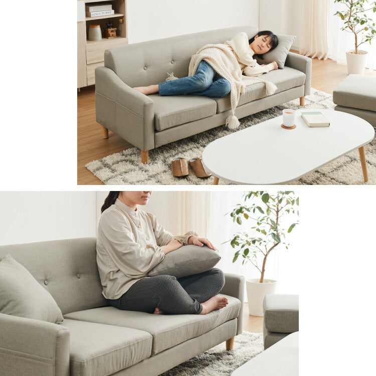 ソファ ソファー コーナー カウチソファ コーナーソファ L字 3人掛け 三人掛け ローソファー おしゃれ 北欧 カフェ かわいい 家具 レトロ モダン シンプル リビング 2.5人 3P