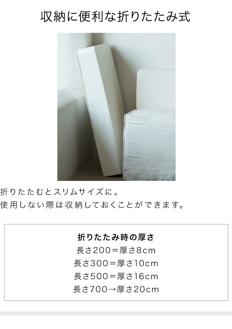 ペーパーシェルフ 折りたたみ H35×D42×W200cm 伸縮式 紙製 ハニカム構造 耐荷重50kg 撥水加工 クラフト紙 ナチュラル ブラック ホワイト レッド おしゃれ 北欧 モダン 陳列台 展示台 飾り棚(代引不可)