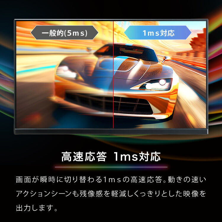 simplus 23.8インチ ゲーミングモニター PCモニター 100Hz 1920×1080 FHD 1080p 1ms高速応答 薄型 液晶ディスプレイ ノングレア 非光沢モニター パソコン VA チルト調整 シンプラス SP-NMT23【メーカー保証1年】