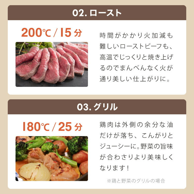 simplus ノンフライヤー 2L 大容量 デジタル式 グリルプレート2種付き エアフライヤー 電気フライヤー 低カロリー ヘルシー オイルカット 冷凍食品 シンプラス SP-FR02 コンパクト ひとり暮らし【メーカー保証1年】