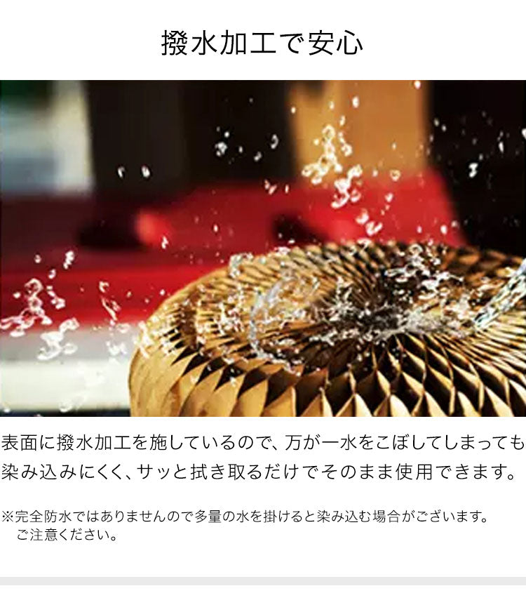 ペーパーシェルフ 折りたたみ H57×D38×W300cm 伸縮式 紙製 ハニカム構造 耐荷重50kg 撥水加工 クラフト紙 ナチュラル ブラック ホワイト レッド おしゃれ 北欧 モダン 陳列台 展示台 飾り棚(代引不可)