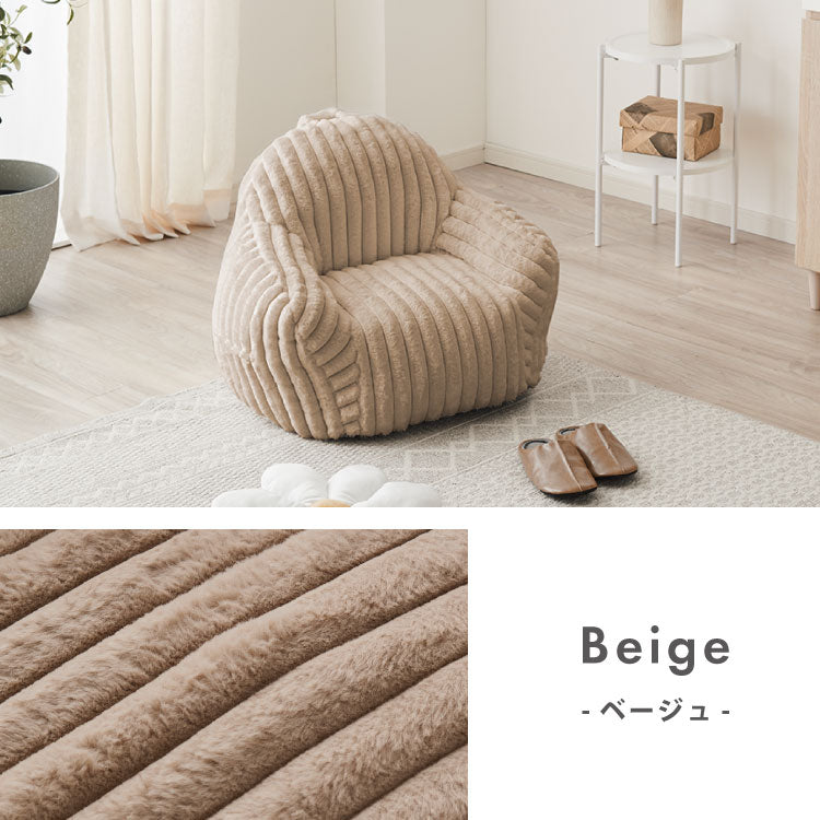 【roomnhome×リコメン堂】子供用 肘付き ふわふわ ローソファ フロアソファ 1人掛けソファ 60×60×55 クッション ソファクッション 韓国 インテリア
