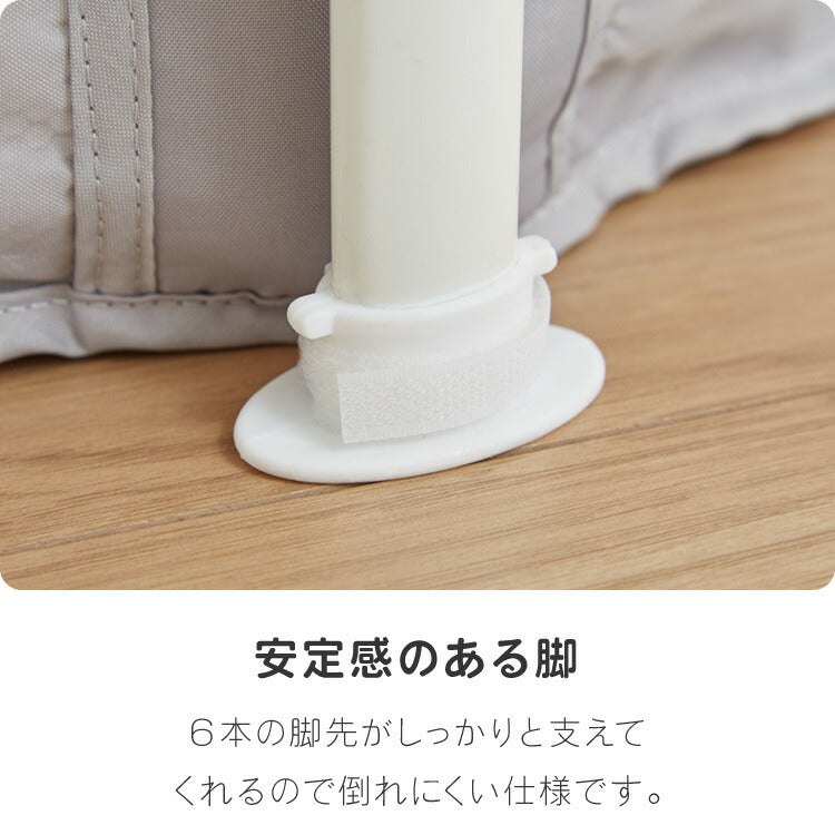 ベビーサークル 折りたたみ メッシュ マット ドア付き 123×106cm 洗濯可能 畳める グレー 扉付き シンプル かわいい 北欧 韓国 ベビーケージ ベビーゲージ ベビールーム プレイルーム 柵 赤ちゃん 収納  コンパクト