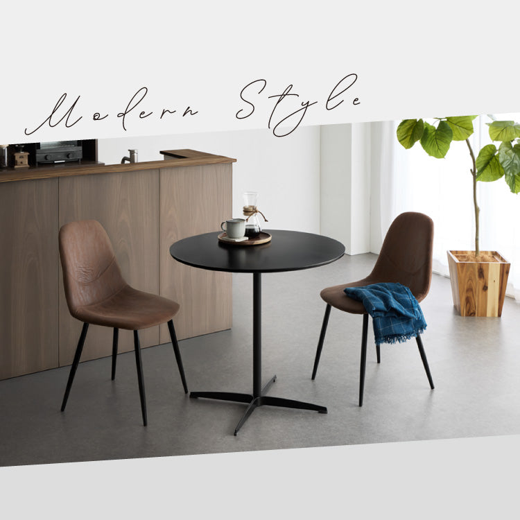 カフェテーブル 丸 直径80cm 円形 クロスレッグ 十字脚 ホワイト ベージュ ブラック スチール ミッドセンチュリー モダン 韓国 シンプル 丸テーブル ダイニングテーブル 一人暮らし 組立簡単