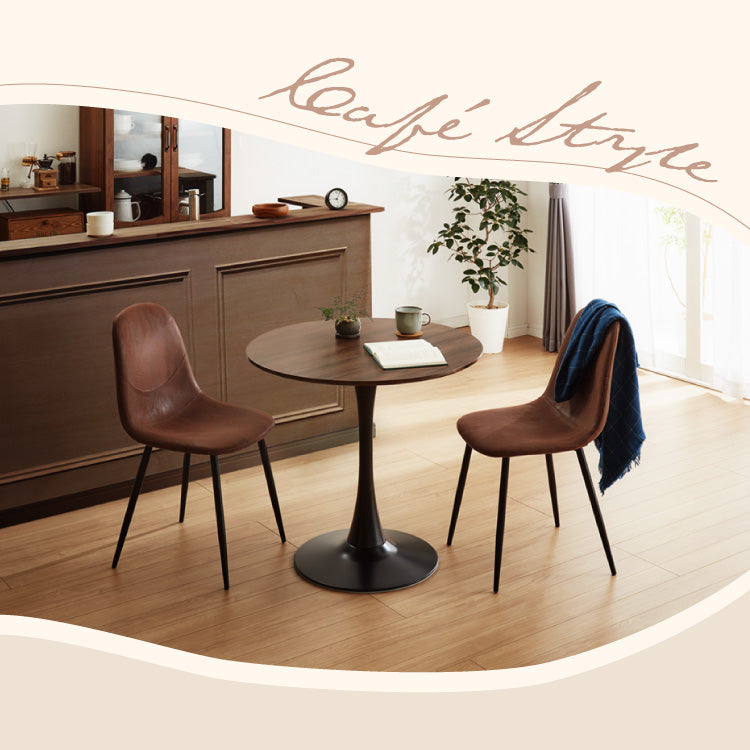 ダイニングテーブル 丸テーブル 白 幅60cm 組み立て簡単 お手入れ簡単 円形 スチール MDF ホワイト 省スペース コンパクト 2人用 3人用 おしゃれ 北欧 一人暮らし 韓国インテリア カフェテーブル  大理石色