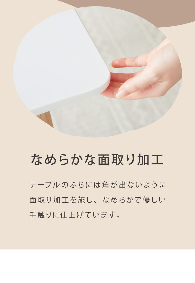 カフェテーブル 1人暮らし ホワイト グレー ブラック 幅60cm 高さ70cm 耐荷重100kg 正方形 北欧 ナチュラル バイカラー 2人掛け