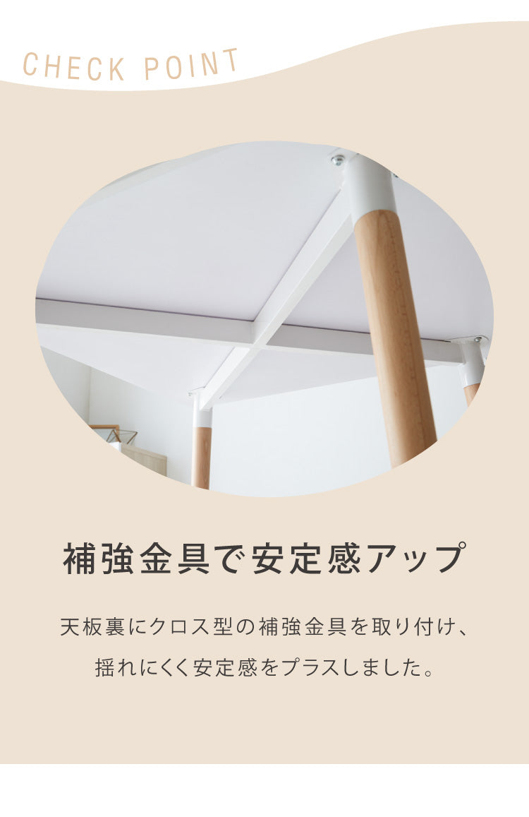 カフェテーブル 1人暮らし ホワイト グレー ブラック 幅80cm 高さ74cm 耐荷重100kg 正方形 北欧 ナチュラル バイカラー 2人掛け