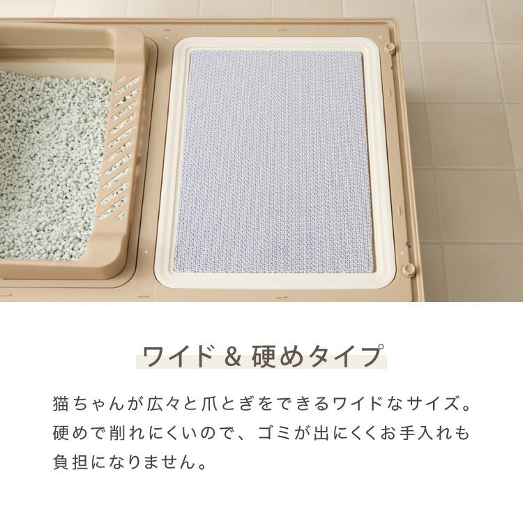 【リコメン堂限定オリジナルカラー 2色】 猫 ケージ キャットケージ 4段 トイレ付き 引き出し キャスター おしゃれ 収納 トイレ付 脱走防止 お手入れ簡単 ペットケージ キャットハウス 室内 屋内