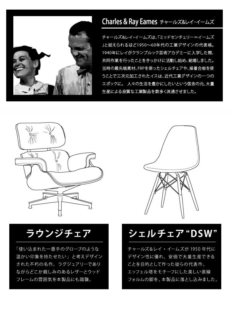 イームズチェア ダイニングチェア PU エッフェルベース 木製 デザイナーズ おしゃれ 北欧 ダイニング チェア 椅子 モダン ラウンジチェア シェルチェア ミッドセンチュリー チェア イス チェアー ダイニングチェアー イームズ 民泊 背もたれ付き レザー