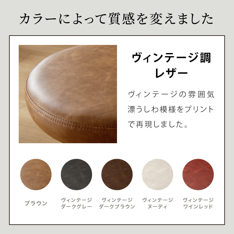 昇降式スツール 2脚セット キャスター キャスター付き シンプル 回転椅子 チェア キャスター付き椅子 スツール 椅子 昇降 クッション 作業 丸椅子 コンパクト 美容室 カットチェア ネイル サロン