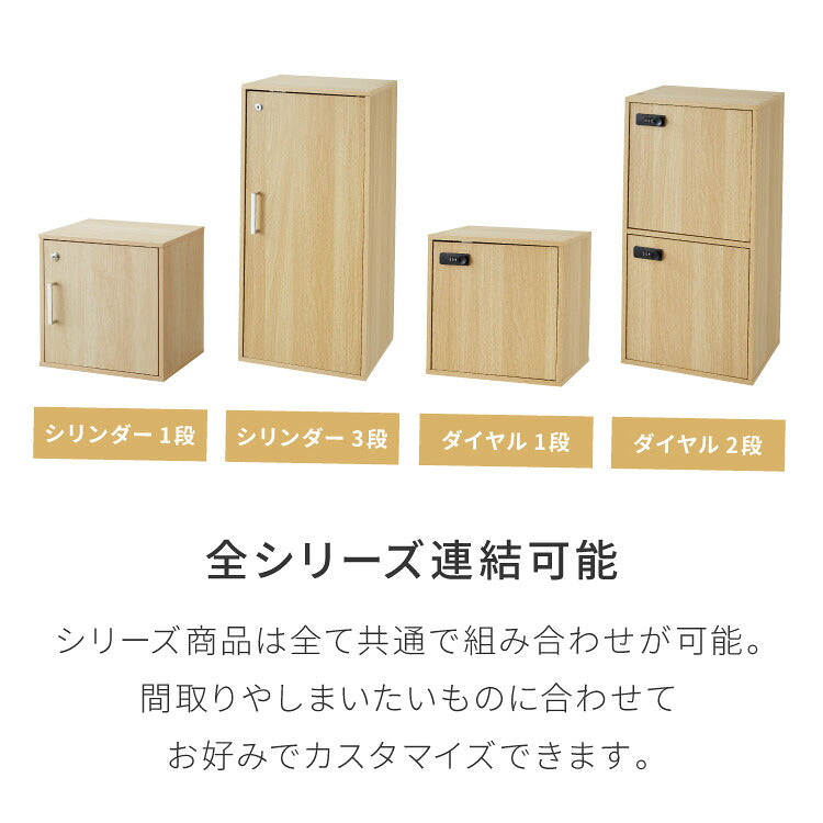 カラーボックス 3段 A4 2個セット 木目 鍵付き 扉付き 幅35cm レイアウト自由自在 収納 収納ボックス 整理整頓 カラーボックス3段 A4サイズ 本棚 ラック 収納ラック 鍵付きラック レイアウト自由
