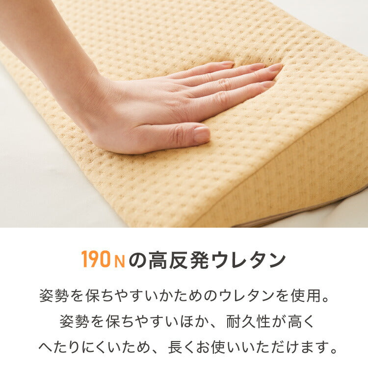 三角クッション 2個セット 介護 2個セット サポート 体位変換 体圧分散 床ズレ防止 高反発 三角枕 クッション リハビリ 入院 体位サポート 背中 背もたれ 看護 寝返り むくみ解消 枕 三角 傾斜 膝