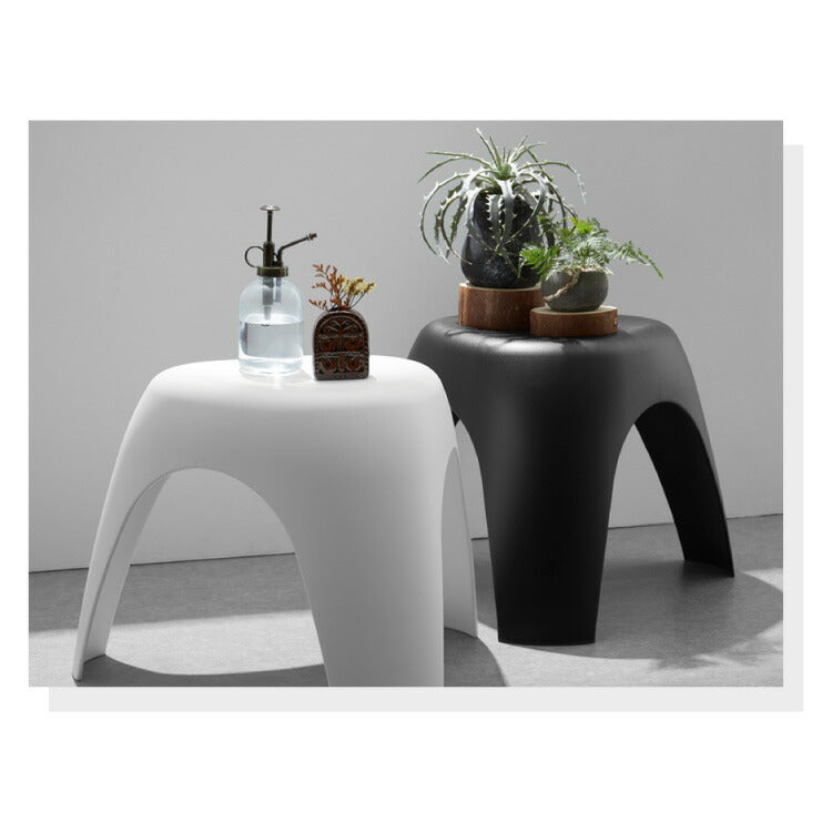エレファントスツール 柳宗理 elephant stool 軽量 スタッキング スツール チェア 椅子 イス シンプル モダン マット モノトーン おしゃれ リプロダクト デザイナーズ ホワイト ブラック グレー