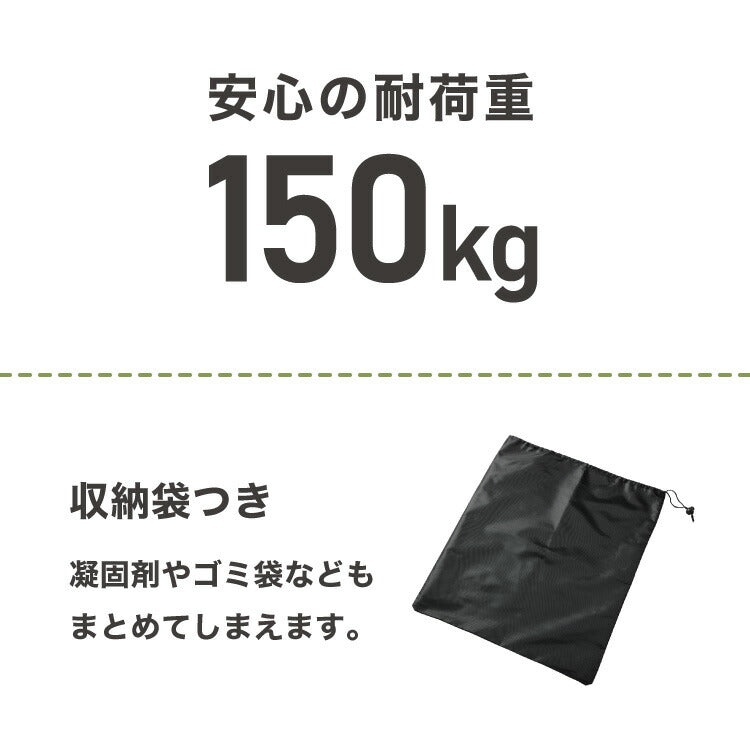 緊急用トイレ 折りたたみ 4点セット 12回分 凝固剤付き コンパクト 軽量 水洗いOK 耐荷重150kg 簡易トイレ ポータブルトイレ 災害用 防災グッズ キャンプ 携帯トイレ 仮設トイレ 非常用トイレ 緊急用 避難所 介護 地震 アウトドア 防災セット 災害時