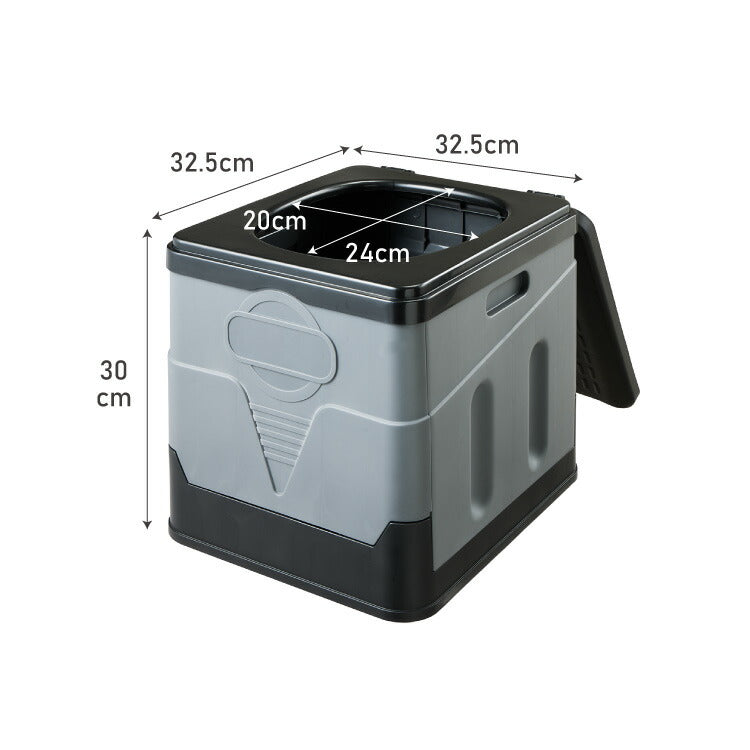 緊急用トイレ 折りたたみ 4点セット 12回分 凝固剤付き コンパクト 軽量 水洗いOK 耐荷重150kg 簡易トイレ ポータブルトイレ 災害用 防災グッズ キャンプ 携帯トイレ 仮設トイレ 非常用トイレ 緊急用 避難所 介護 地震 アウトドア 防災セット 災害時