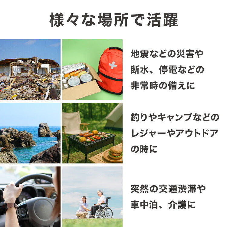 緊急用トイレ 折りたたみ 5点セット 12回分 テント付き 凝固剤 コンパクト 軽量 水洗いOK 耐荷重150kg  災害用 防災グッズ キャンプ 携帯トイレ 仮設トイレ 緊急用 避難所 介護 地震 アウトドア 防災セット 災害時 プライバシーテント ワンタッチ設営