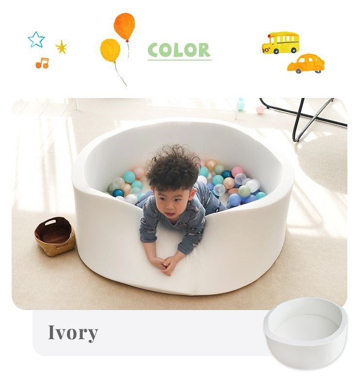 ボールプール ボール プレイサークル 赤ちゃん 洗える キッズルーム 室内 遊び場 遊具 おもちゃ ベビー おすすめ キッズ お祝い 北欧 プレイマット ボールハウス おしゃれ クッション サークル カラーボール