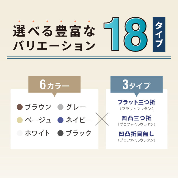 マットレス 高反発 ダブル 3つ折り 厚さ10cm 炭入り リバーシブル 体圧分散 通気 高反発マットレス 三つ折り 190N 敷布団 高密度
