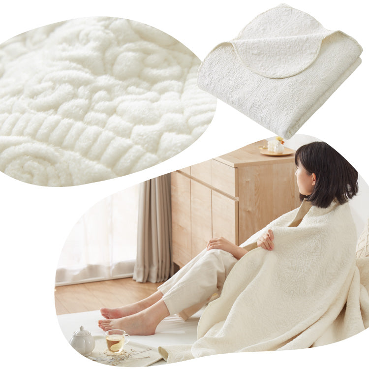 マルチカバー キルト 190×240cm 北欧 キルティング 生地 綿100% コットン ウォッシャブル 洗濯可 静電気防止 ソファカバー ラグ