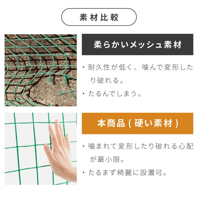 ネット 網 フェンス 金網 金網ネット アニマルフェンス 防獣 動物 1m 30m 農業用ネット 園芸 ガーデニング 畑 猪 イノシシ 鹿 対策 侵入防止 カラスネット 練習用 ドッグラン サークル 犬