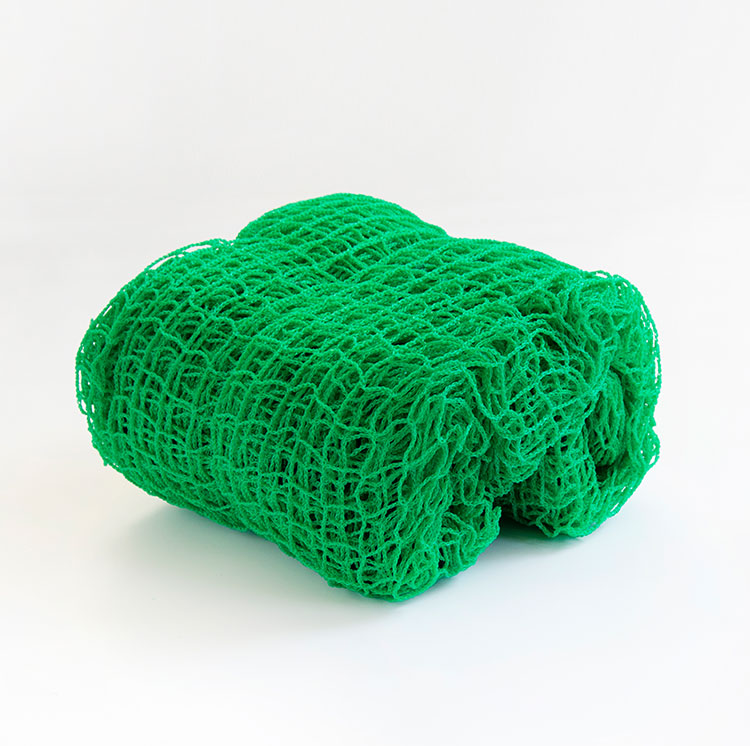 バックネット 野球 5×10m 網目2.5cm グリーン 防球ネット ネット 保護用ネット 養生 多目的ネット ゴルフネットバッティングネット カラスよけ ゴミネット カーゴネット グリーンネット テニス サッカー