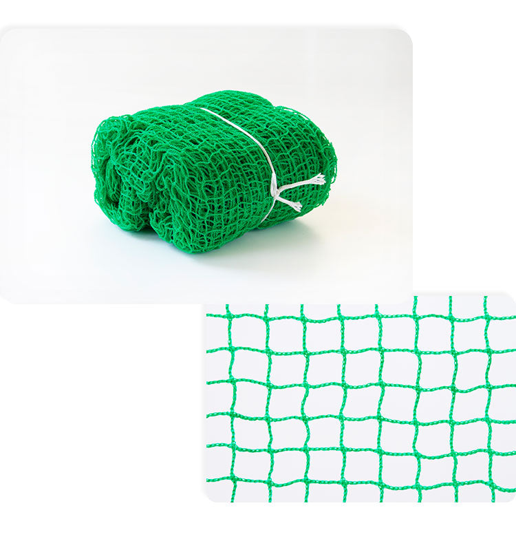 バックネット 野球 5×5m 網目2.5cm グリーン 防球ネット ネット 保護用ネット 養生 多目的ネット ゴルフネットバッティングネット カラスよけ ゴミネット カーゴネット グリーンネット テニス サッカー
