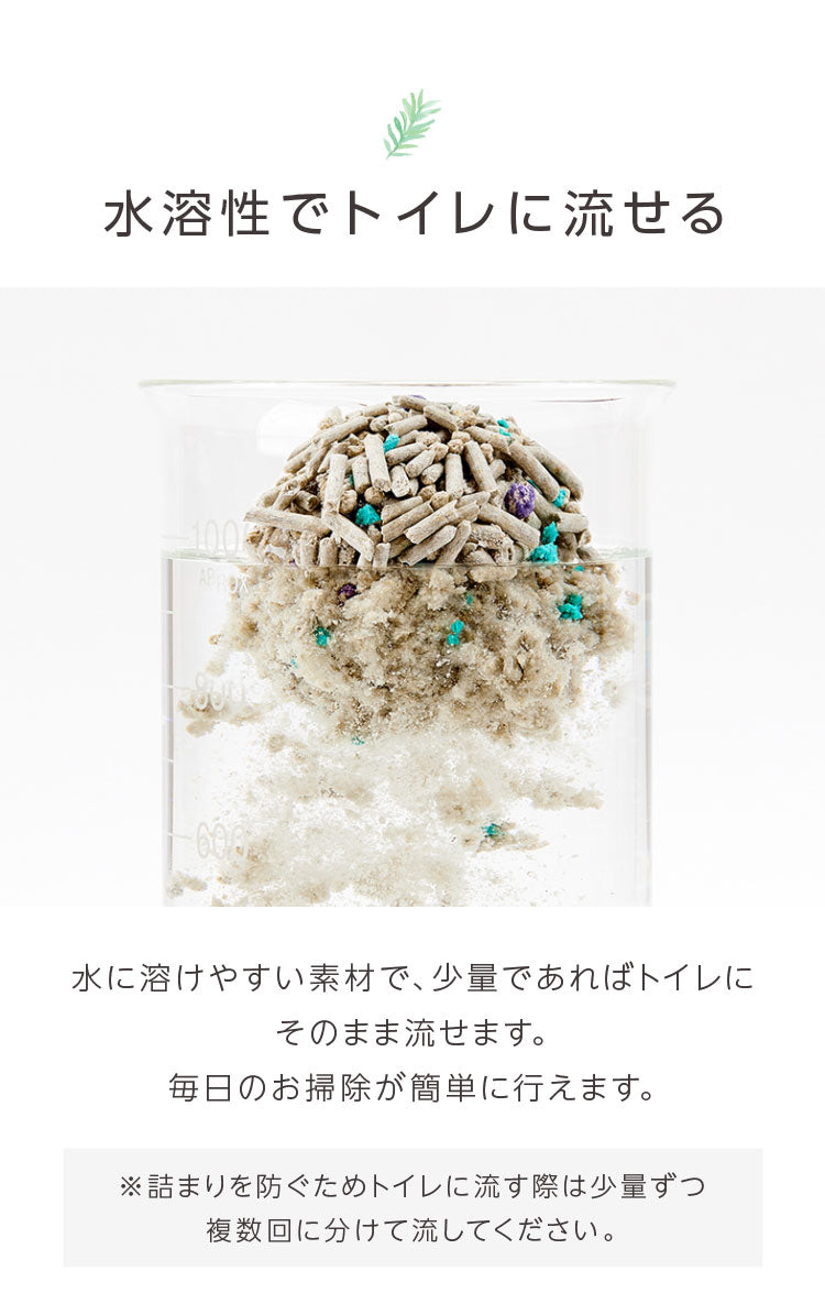 PETKIT 猫砂 おから 7L 4袋 ペレット 固まる 消臭 ベントナイト 天然素材 活性炭 脱臭 流せる 小粒 消臭剤 ねこ砂 混合 ペットキット システムトイレ 猫 猫用