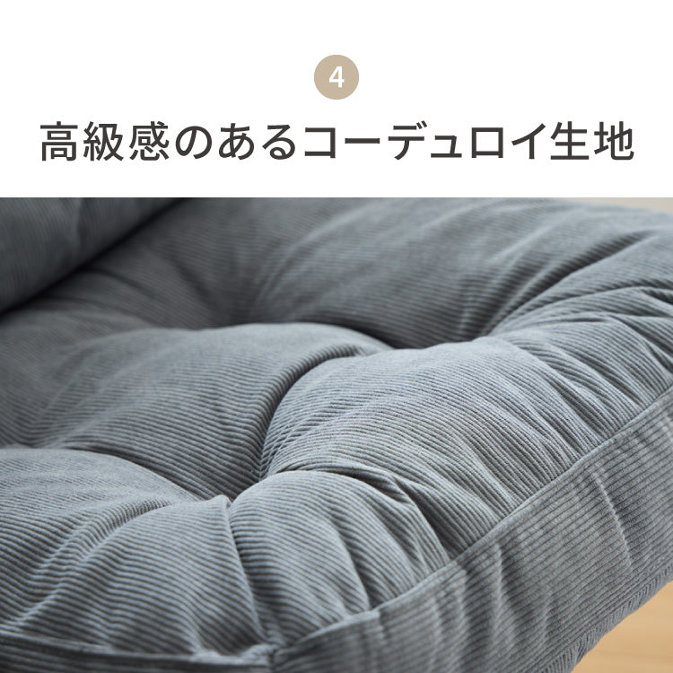 roomnhome 回転式 ふかふか リクライニングチェア 座面高39cm 折りたためる パーソナルチェア 回転式 ラウンジチェア 一人掛け 1人掛け 韓国インテリア 北欧一人掛けソファ ミッドセンチュリー