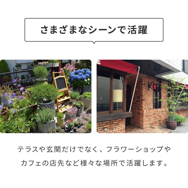 プランター 大型 32×32cm スクエア コンクリート おしゃれ モダン ガーデニング 植木鉢 鉢カバー プランターカバー プランターボックス ファイバークレイ 観葉植物 屋外 室内 軽い