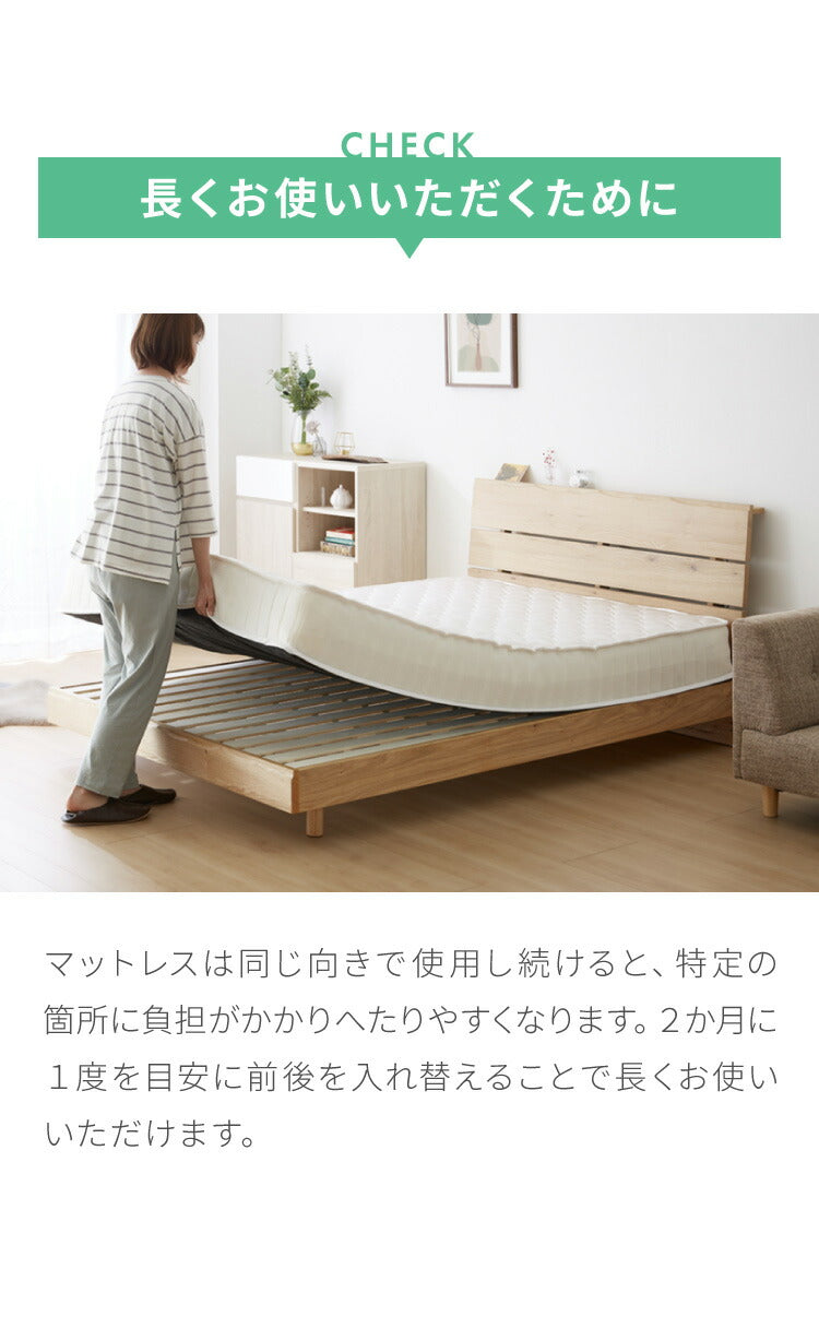 ポケットコイル マットレス エッジサポート セミシングル 圧縮梱包 厚さ20cm 硬め 体圧分散 通気性 スプリング 圧縮 ロール梱包