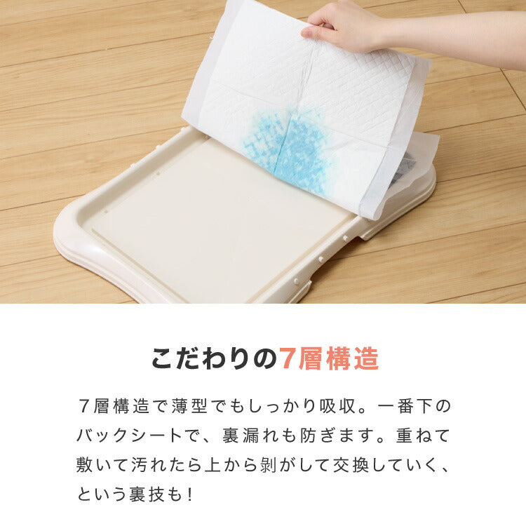ペットシーツ レギュラー 200枚 ワイド 100枚 スーパーワイド 50枚 超厚型 炭入り 大容量 超吸収 消臭 脱臭 抗菌 使い捨て まとめ買い 高吸収ポリマー すべり止め 業務用 犬 猫 犬用 猫用 速乾 自然由来 清潔 3サイズ