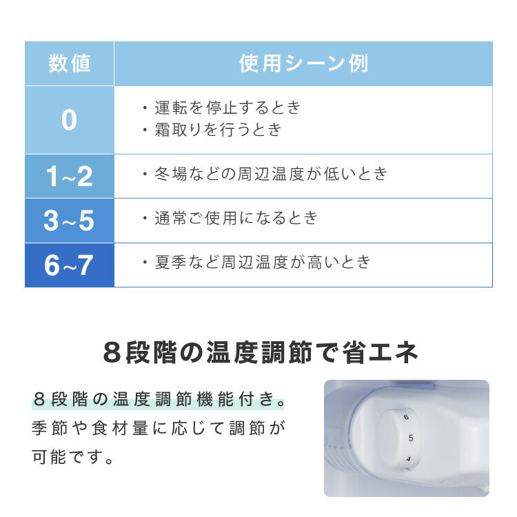 simplus 冷蔵庫 2ドア 121L 冷凍冷蔵庫 家庭用 冷凍庫 一人暮らし オフィス 右開き 新生活 マット加工 SP-121LD2 温度調整可 シンプラス 【メーカー1年保証】