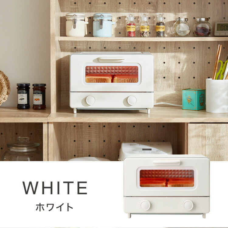 simplus トースター 1200W 4枚焼き オーブントースター 80℃~230℃ タイマー付き 温度無段階調整 コンパクト マット シンプル ピザ おしゃれ シンプラス SP-TF01 一人暮らし 【メーカー1年保証】