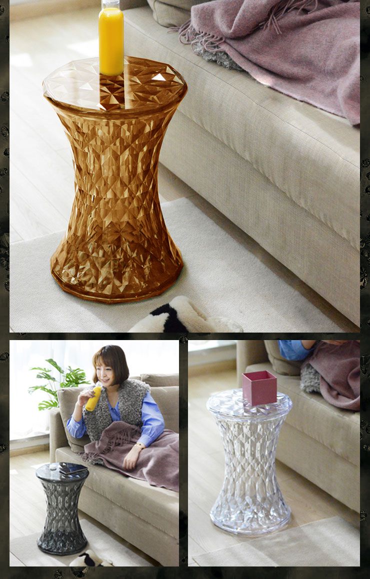 ストーン スツール リプロダクト Stone ストーンスツール マルセル・ワンダース Marcel Wanders おしゃれ かわいい モダン 北欧 椅子 リプロダクト カルテルスツール チェア チェア デザイナーズチェア デザイナーズ家具 オットマン サイドテーブル