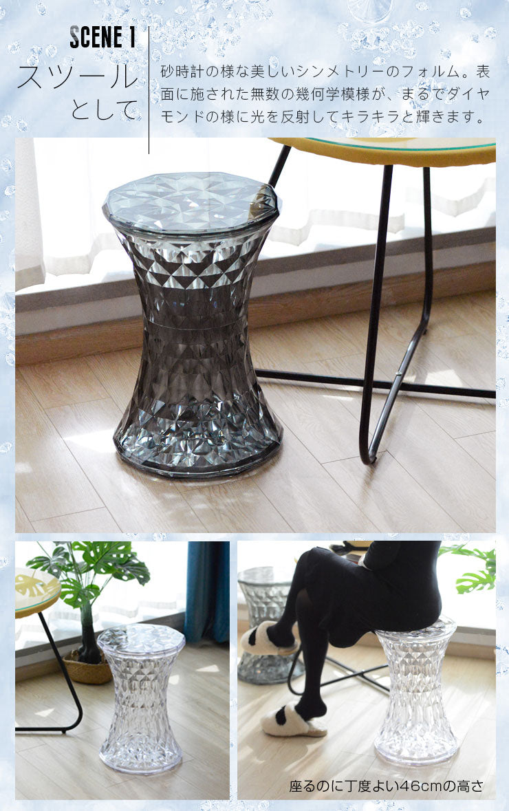 ストーン スツール リプロダクト Stone ストーンスツール マルセル・ワンダース Marcel Wanders おしゃれ かわいい モダン 北欧 椅子 リプロダクト カルテルスツール チェア チェア デザイナーズチェア デザイナーズ家具 オットマン サイドテーブル