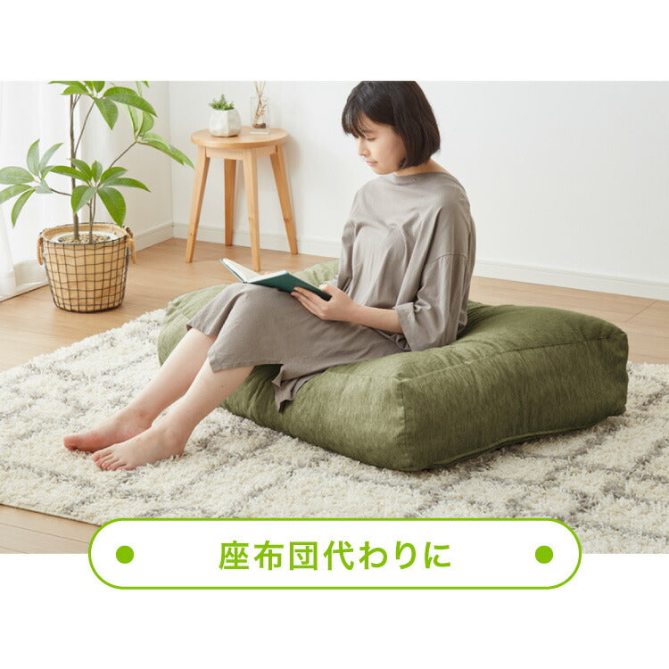 布団収納 敷き布団収納ケース 2個セット クッション ソファ 布団収納袋 オットマン 布団カバー シェニール織 カバー 布団収納ケース 座布団 クッション おしゃれ 敷布団 掛布団 ケース ソファになる布団収納カバー ソファーカバー