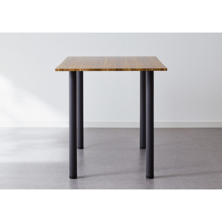 テーブル脚 4本セット パーツ アジャスター DIY テーブル 脚 ネジ付属 簡単 脚のみ リビング ダイニングテーブル セット 黒 鉄脚 おしゃれ スチール脚 アイアン脚 リメイク 4脚