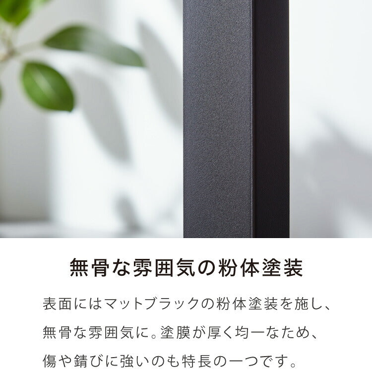 テーブル脚 スチール脚 ねじ付き 高さ40~41cm ブラック 取り替え ガタつき防止 アジャスター付き デザイン ダイニング DIY テーブル 脚 粉末塗装 鉄脚 ベンチ ベンチ脚 スチールレッグ