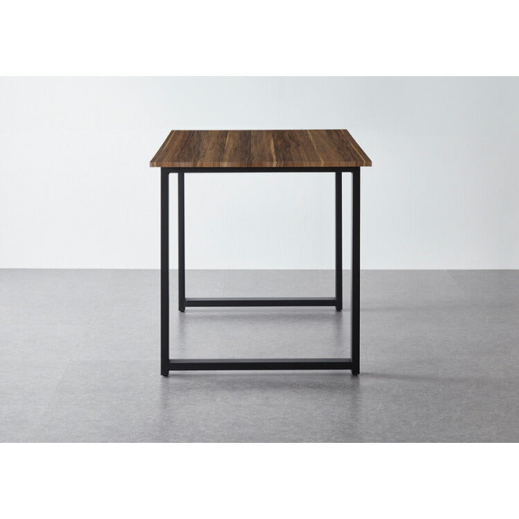 テーブル脚 スチール脚 ねじ付き 高さ68.4~69.4cm ブラック 取り替え ガタつき防止 アジャスター付き デザイン ダイニング DIY テーブル 脚 粉末塗装 鉄脚 ベンチ ベンチ脚 スチールレッグ