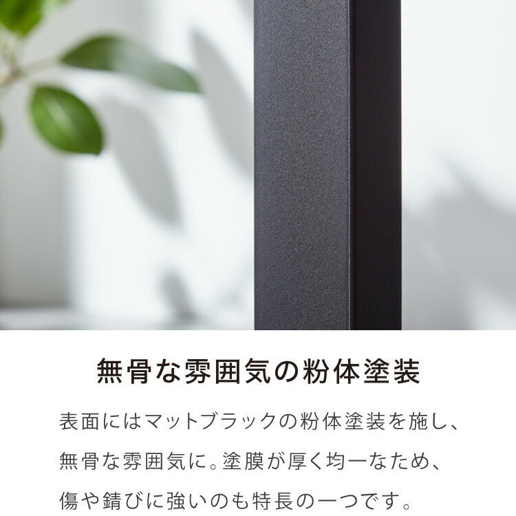 テーブル脚 スチール脚 ねじ付き 高さ68.4~69.4cm ブラック 取り替え ガタつき防止 アジャスター付き デザイン ダイニング DIY テーブル 脚 粉末塗装 鉄脚 ベンチ ベンチ脚 スチールレッグ