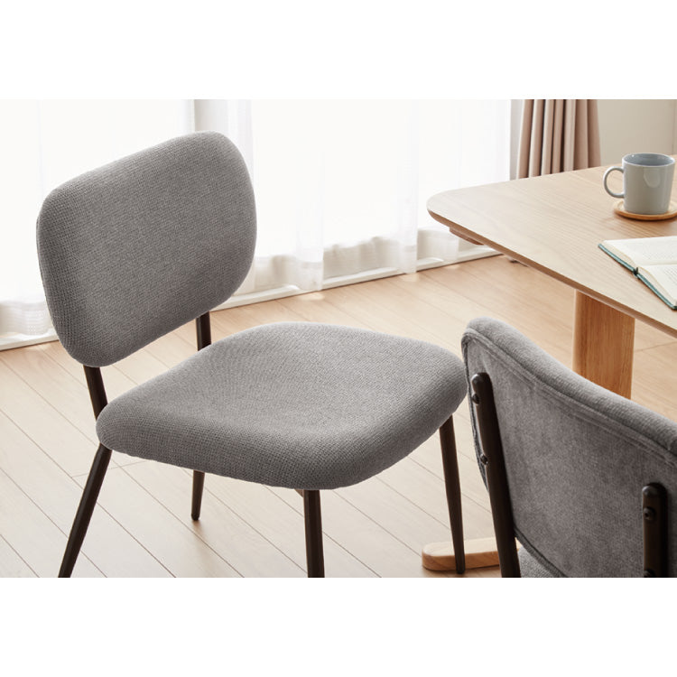 座面高40cm ゆったりダイニングチェア 2脚セット 幅55cm あぐらチェア ダイニングチェア ロータイプ スチール脚 ファブリック ダイニング チェア パーソナルチェア 1人掛けソファ 椅子 イス おしゃれ