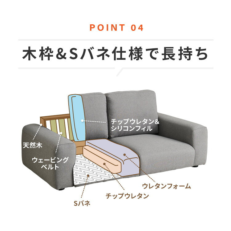 ローソファ 2人掛け ファブリック フロアタイプ アイボリー ブラック グレー 北欧 おしゃれ 1人暮らし フロアソファ フロアソファー ローソファー ロータイプ ソファ ソファー ヘイリー 単品 こたつ