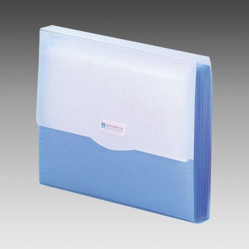 LIHIT LAB リクエストドキュメントファイル ブルー 1 冊 G5610-8ブルー 文房具 オフィス 用品