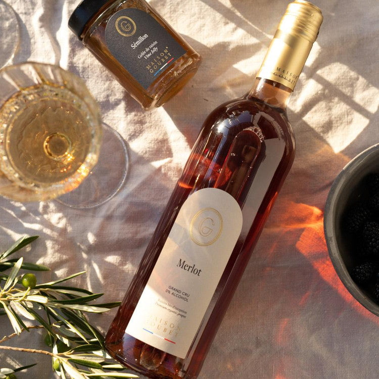 ミシュラン星付きシェフ認定 ボルドーのぶどうジュース メルロー ボルドー フランス ジュース ブドウジュース ノンアルコール ギフト ラッピング済 贈り物 プレゼント