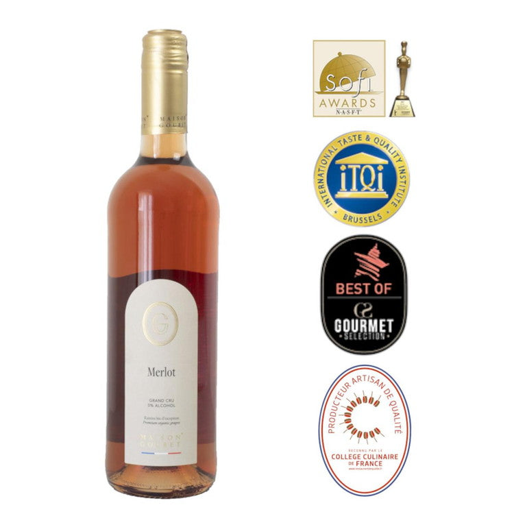 ミシュラン星付きシェフ認定 ボルドーのぶどうジュース メルロー ボルドー フランス ジュース ブドウジュース ノンアルコール ギフト ラッピング済 贈り物 プレゼント