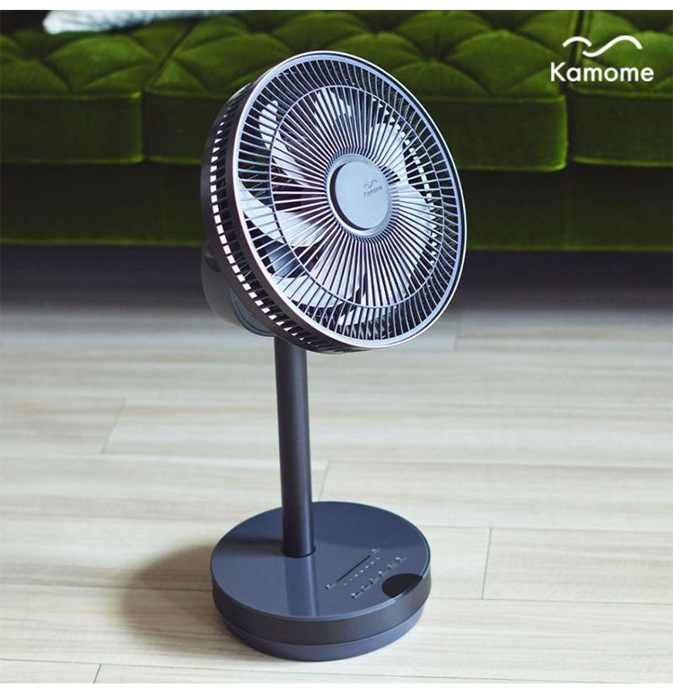 Kamomefan カモメファン 扇風機 サーキュレーター Kamome +c move DCモーター DCファン 首振り リモコン付き