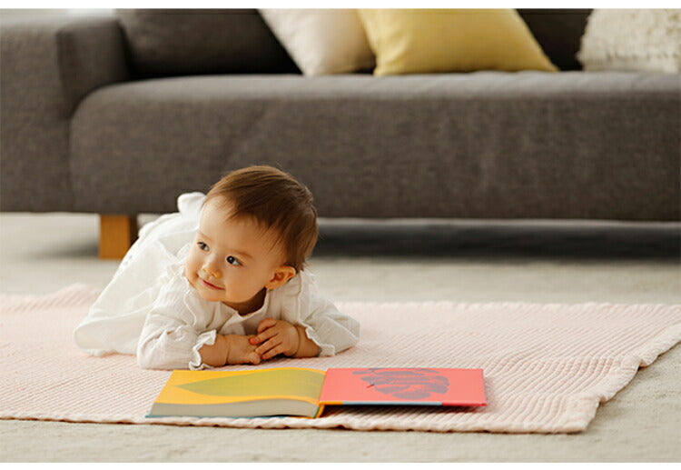 D BY DADWAY ディーバイダッドウェイ イブル キルティングマット Mサイズ ミルキーホワイト フェザーグレー イブル キルティング マット 星 イブル お昼寝布団 出産祝い(代引不可)