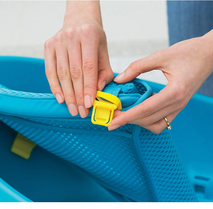 【正規販売店】SKIP HOP ホエールバスタブ スキップホップ ベビーバス お風呂 おふろ 赤ちゃん ベビー コンパクト バスタブ 新生児 ホエール くじら クジラ かわいい 沐浴 初めて クジラ型